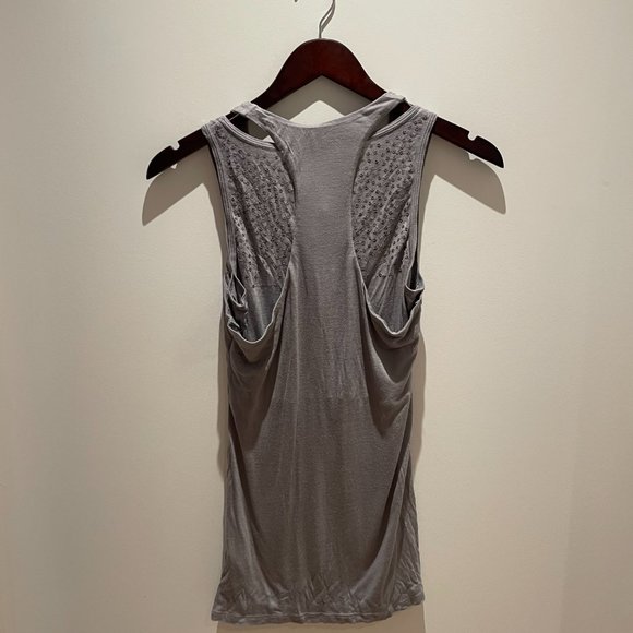 Bundle of Two Vintage Gap Sequin Racerback Tank Top XS (NWT Grey and Black) - Picture 4 of 7